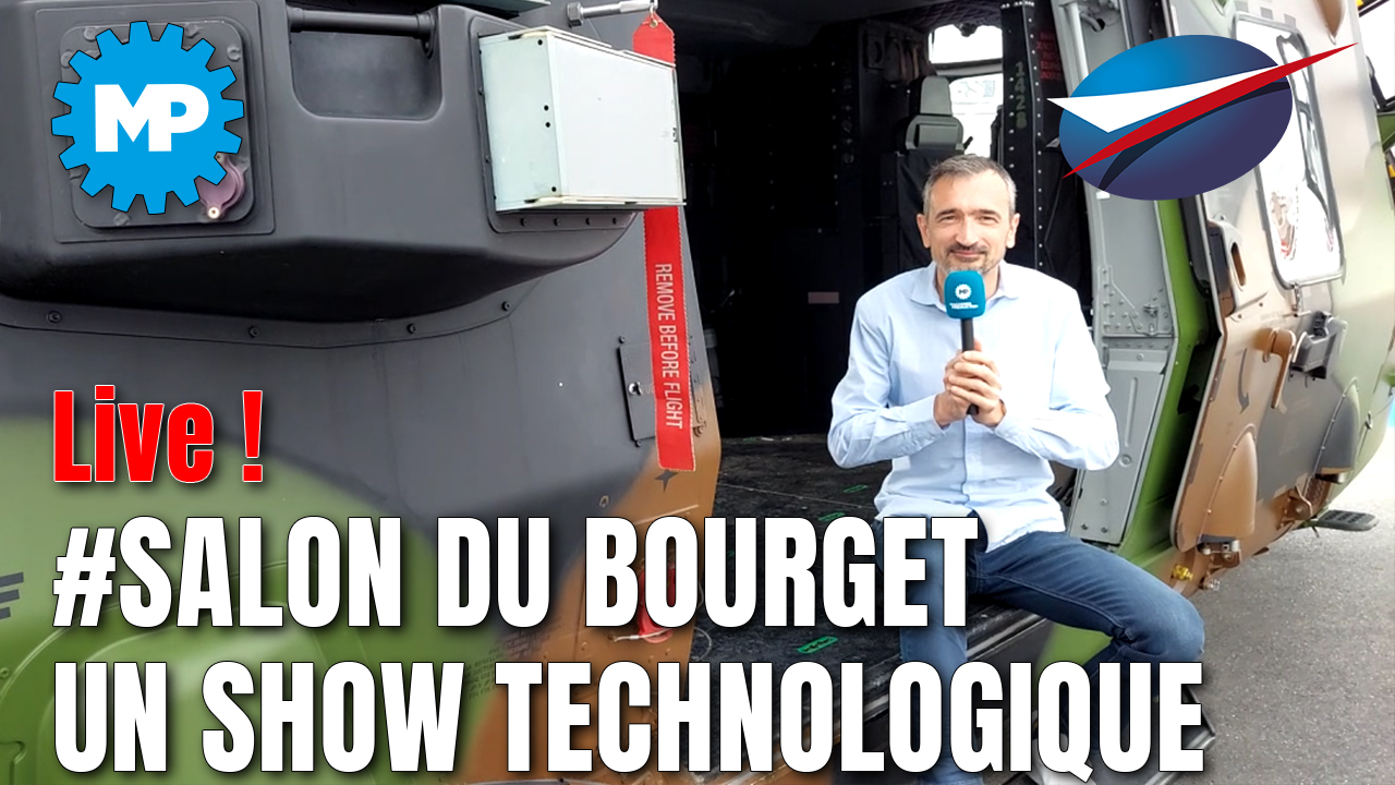 Live Sur Le Salon Du Bourget Un Show Technologique