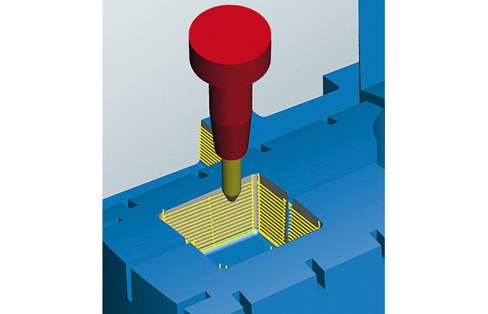 Finition plus efficace avec hyperMILL