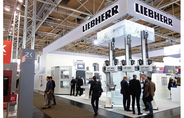 Liebherr automatise les process de fabrication