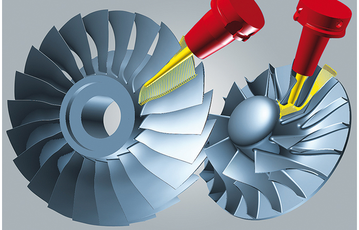 Stratégies FAO hyperMILL pour la construction aéronautique