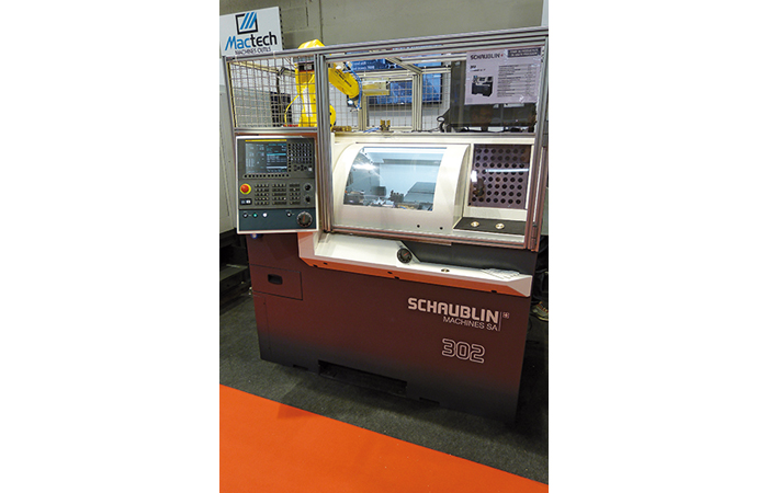 tour schaublin 302