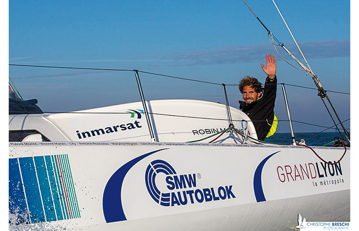 SMW Autoblok sur la Route du rhum