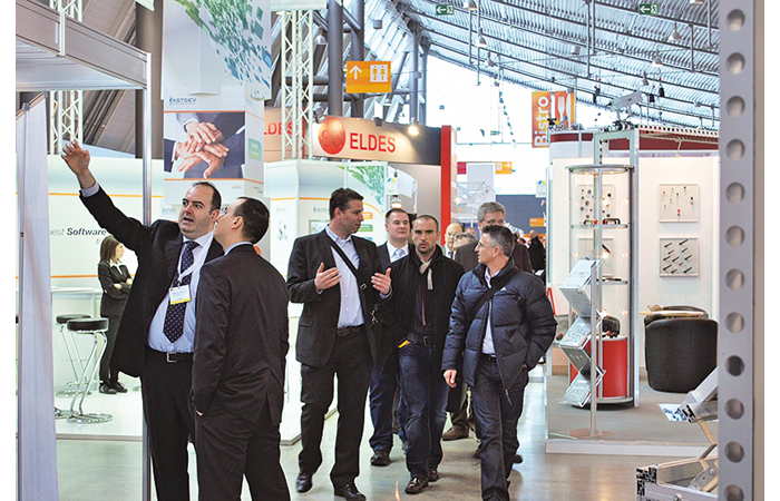 Mack Brooks satisfait du salon Fastener Fair France