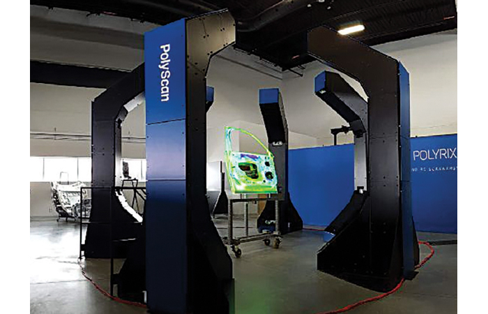 Boreal 3D importe les scanners québécois Polyrix