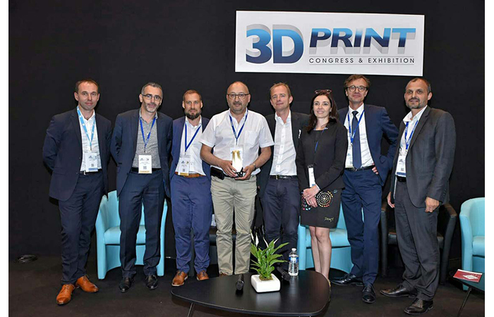 L’innovation en impression 3D Inetyx récompensée