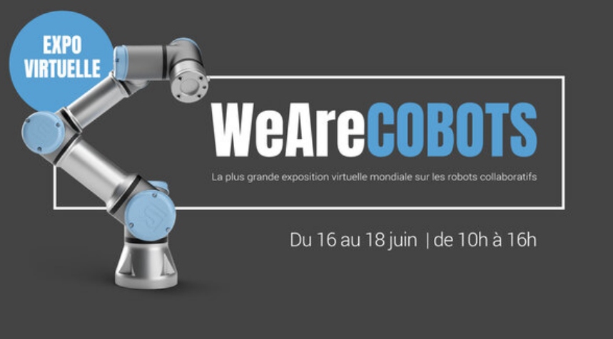 Exposition virtuelle sur les robots collaboratifs