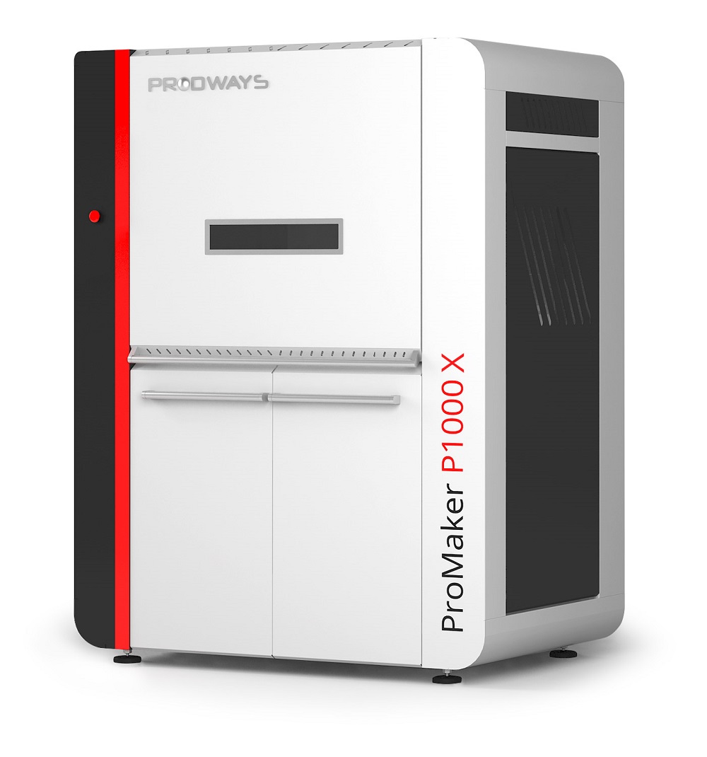 La ProMaker P1000X compatible avec l’ensemble des matériaux d’impression 3D