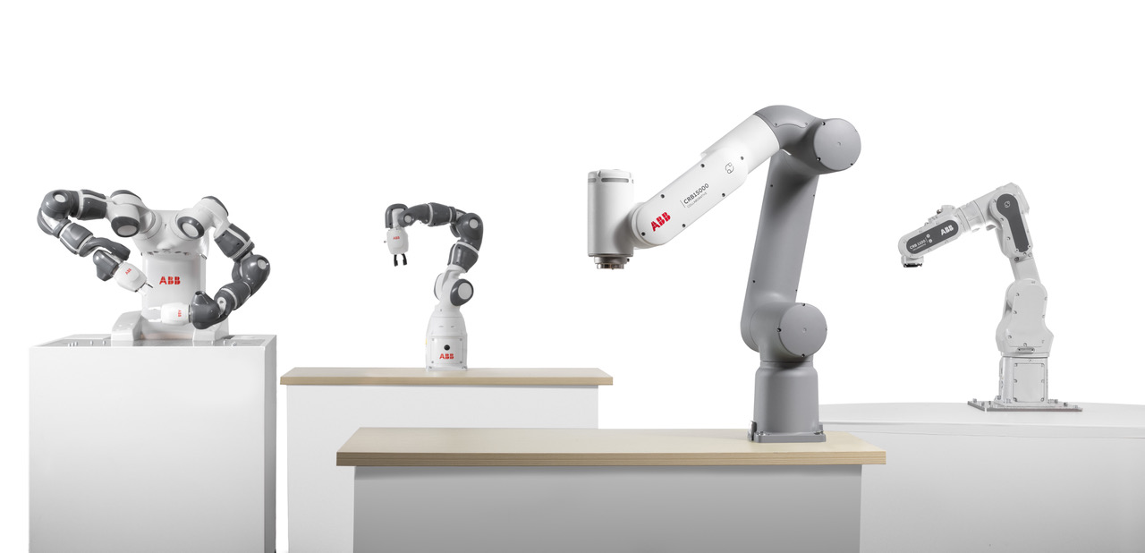 La famille des robots collaboratifs YuMi s’agrandit