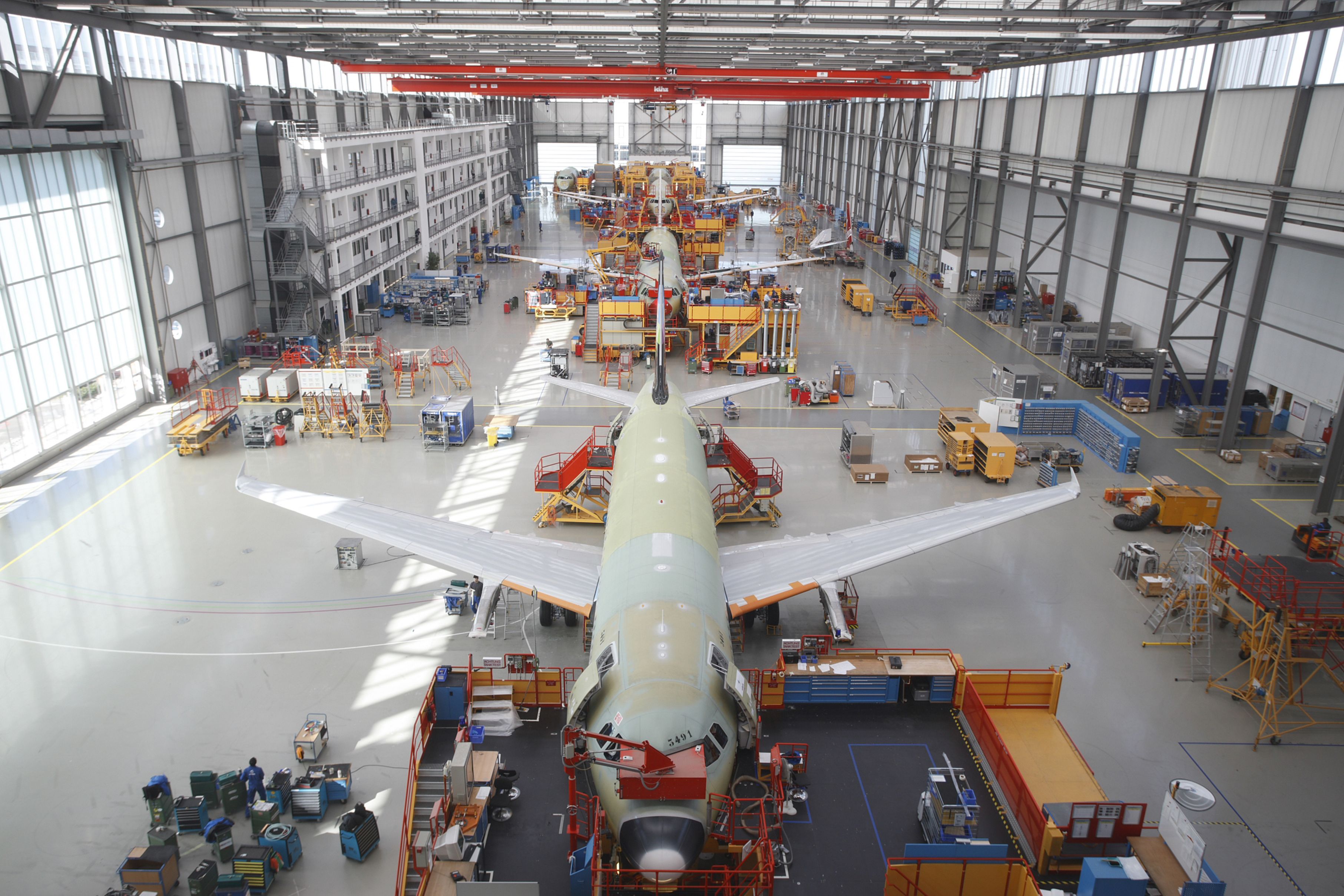 Stratasys, extension de contrat avec Airbus