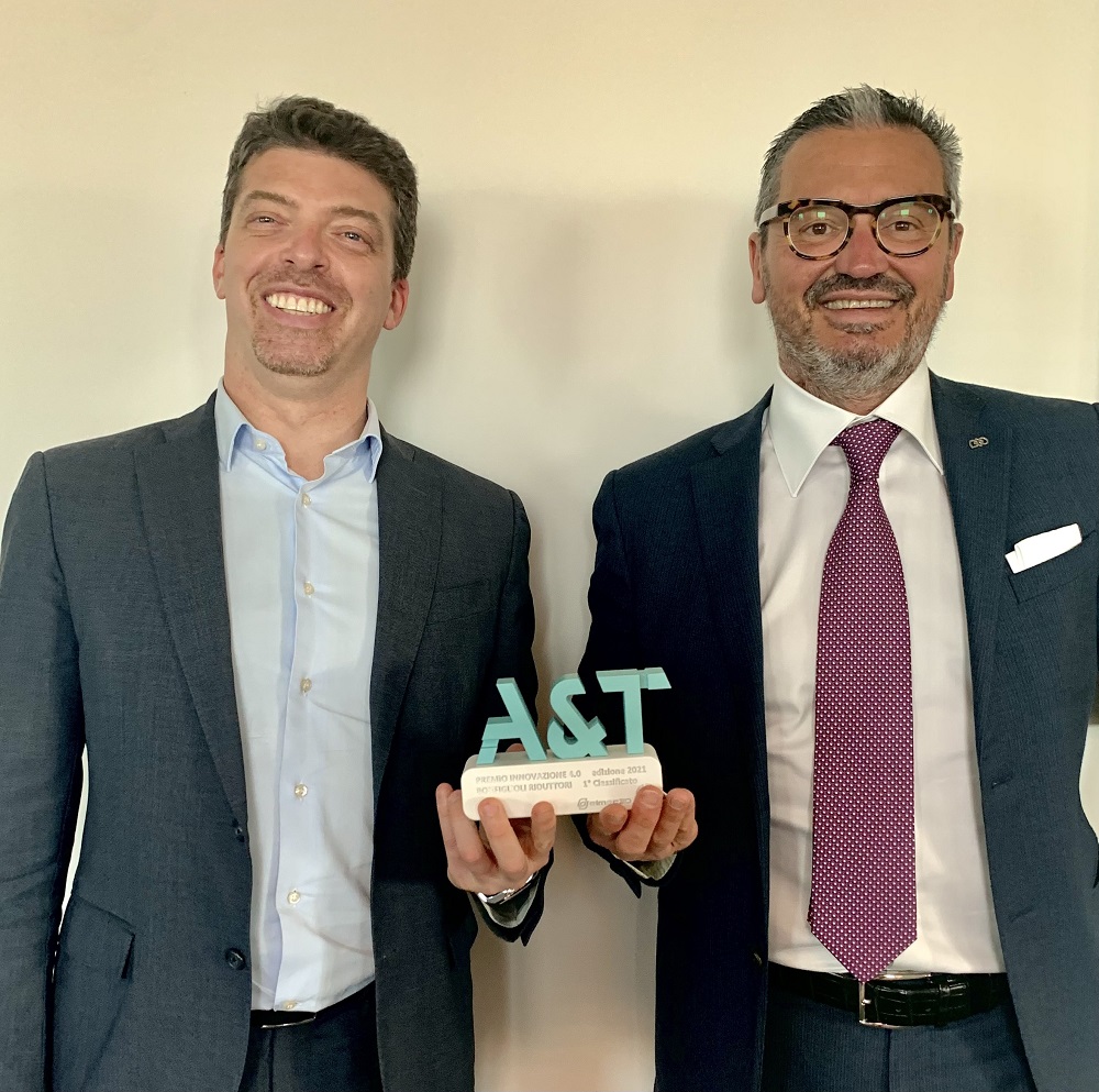 A Turin, Bonﬁglioli remporte le prix Innovation 4.0