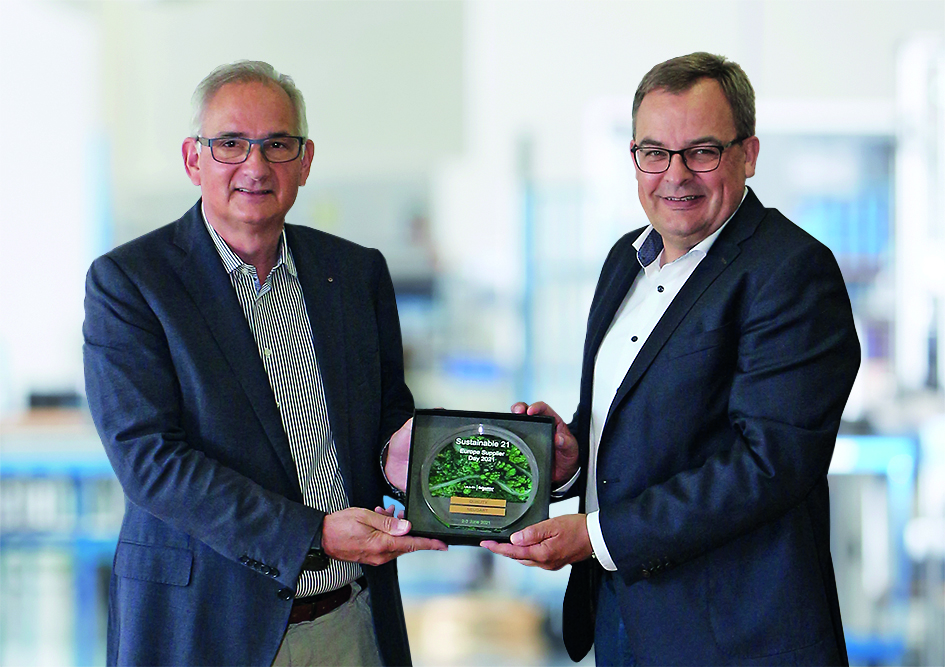 Neugart reçoit un Schneider Electric Supplier Award