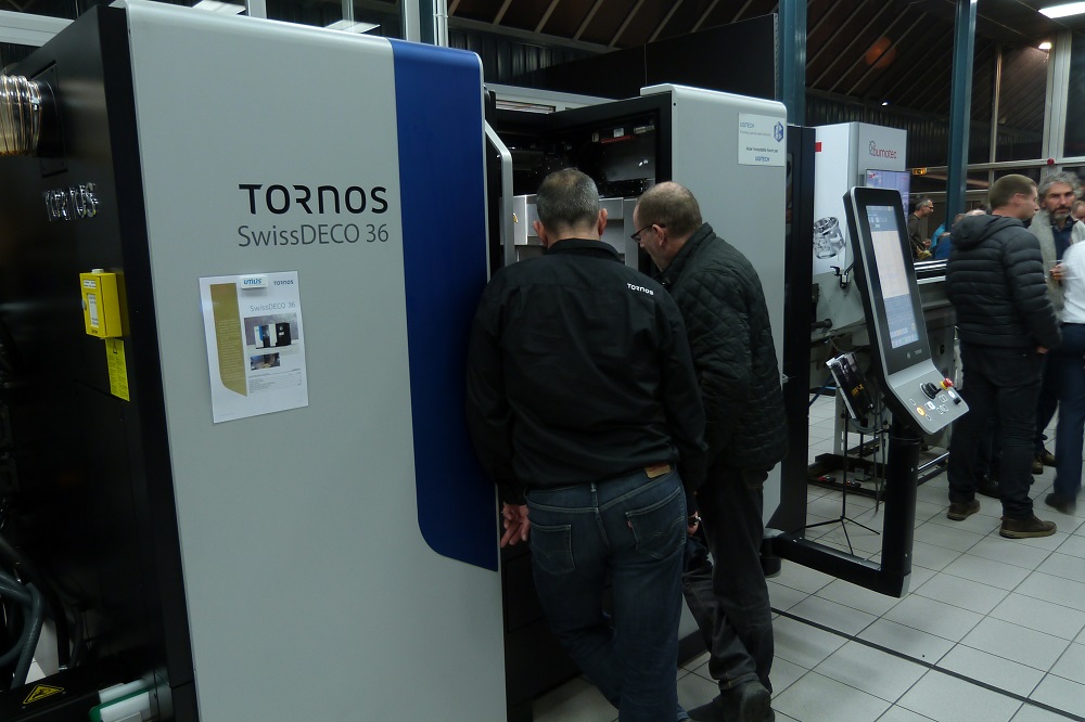 Open house chez Tornos France