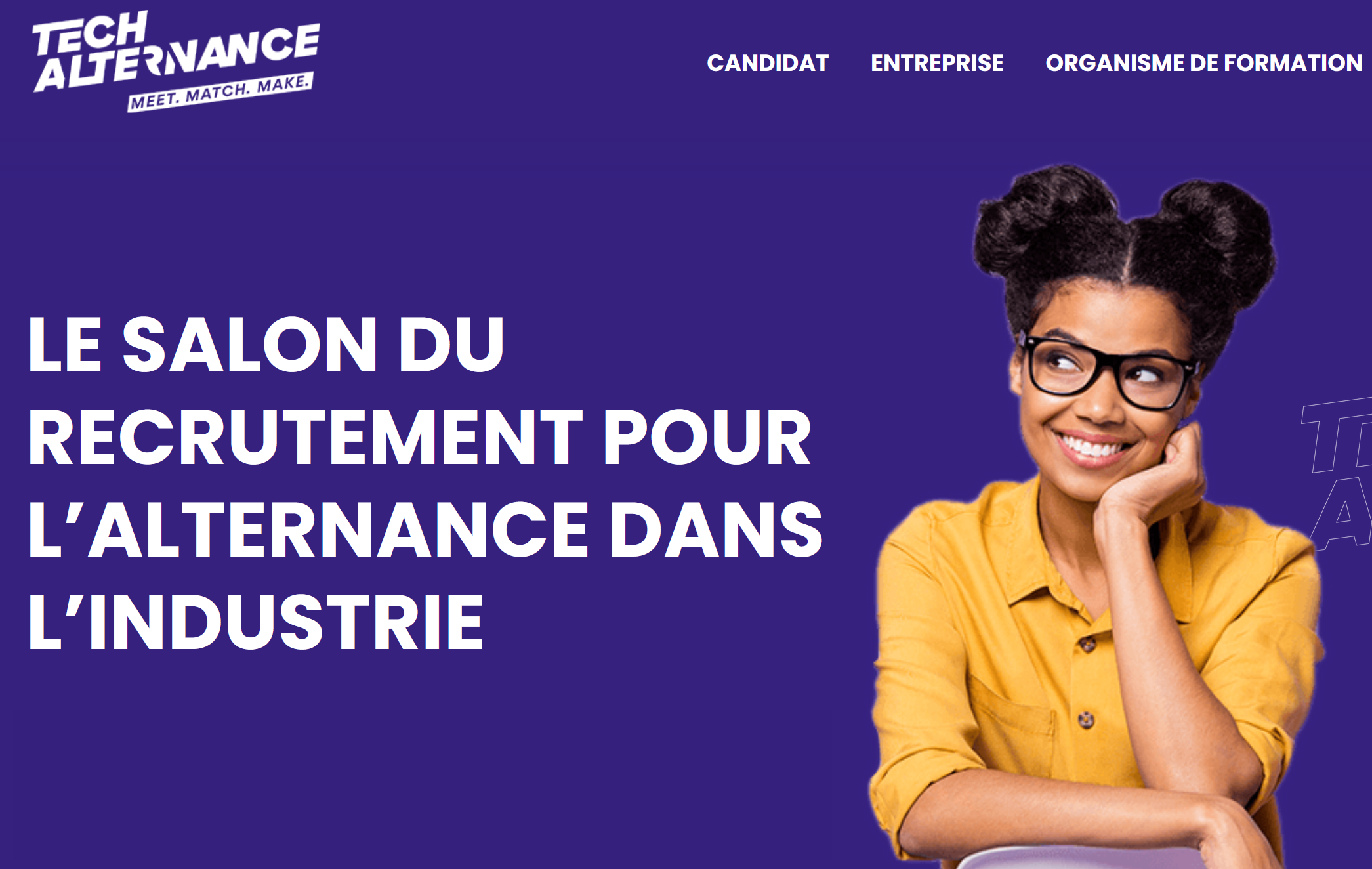 La recherche d’alternance facilitée