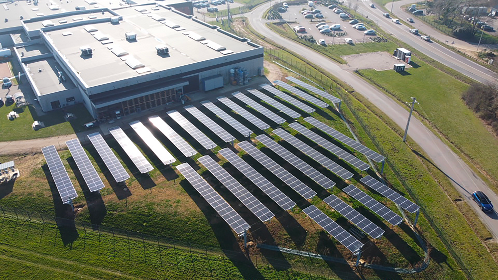 Dans l’Eure, une entreprise fait des économies grâce à l’énergie solaire