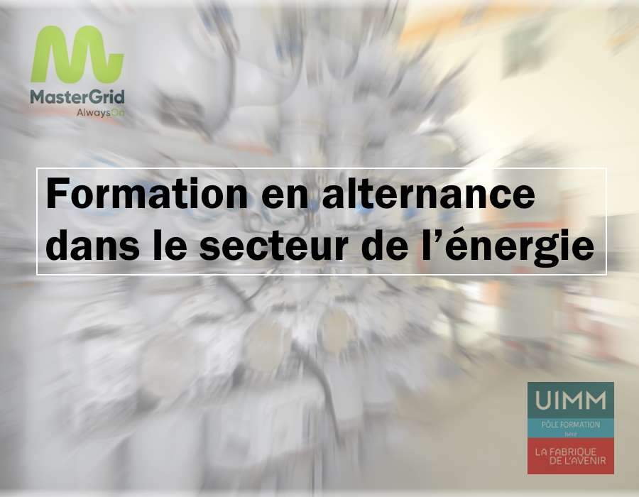 Formation en alternance dans le secteur de l’énergie