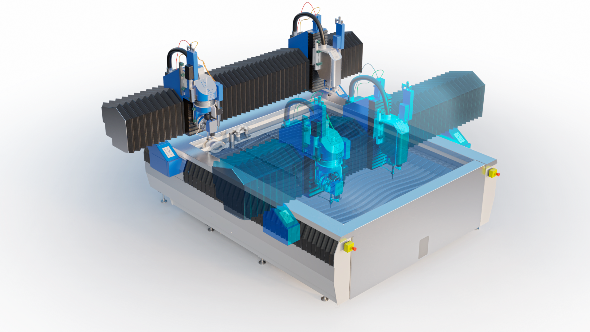 30 ans de savoir-faire en technologie jet d’eau