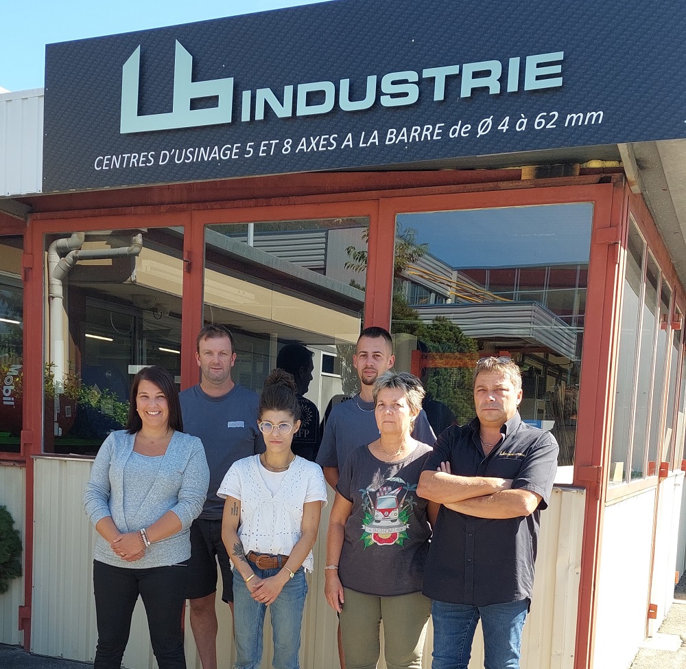 LB Industrie sait bien s’entourer