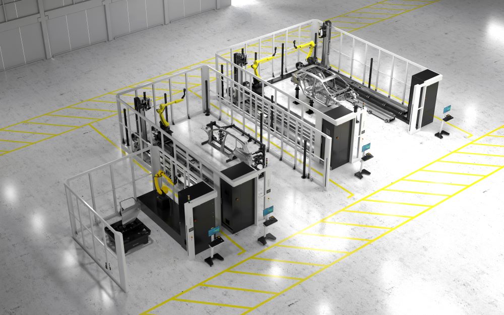 Presto System : l’innovation modulaire au service de l’inspection 3D