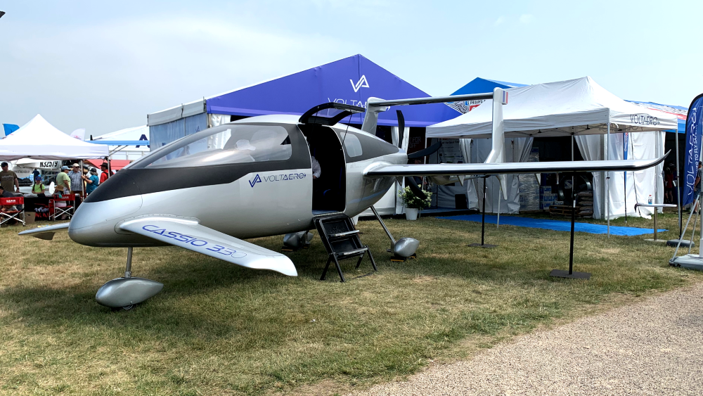 VoltAero propulse l’aviation à moteur hybride