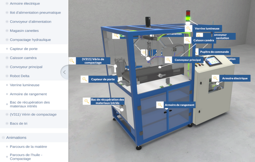 Solutions immersives de formation