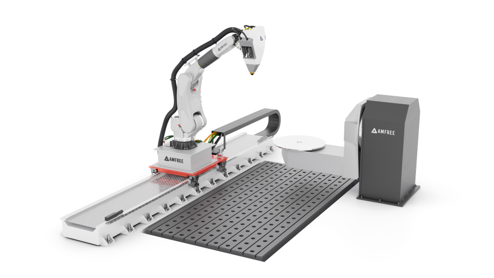 Amfree, l’impression 3D à grande échelle