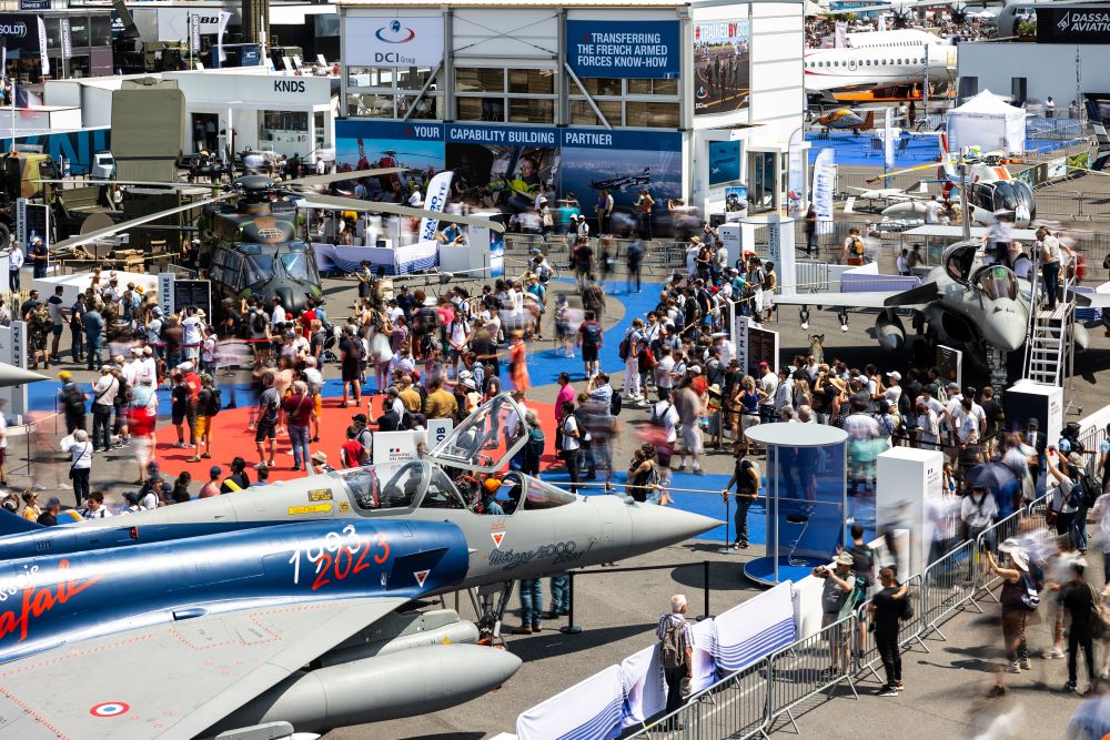 Salon du Bourget : les enjeux environnementaux pour 2025