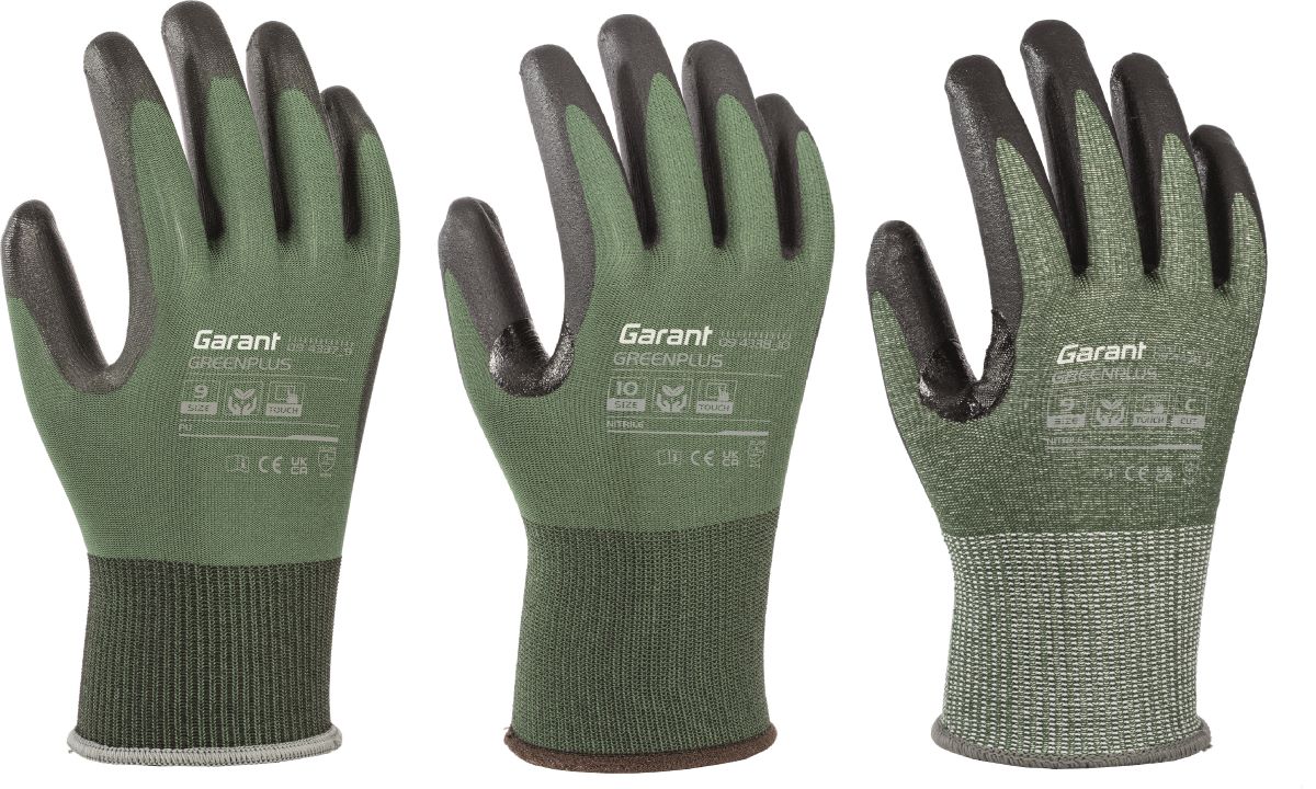 gants de protection GreenPlus