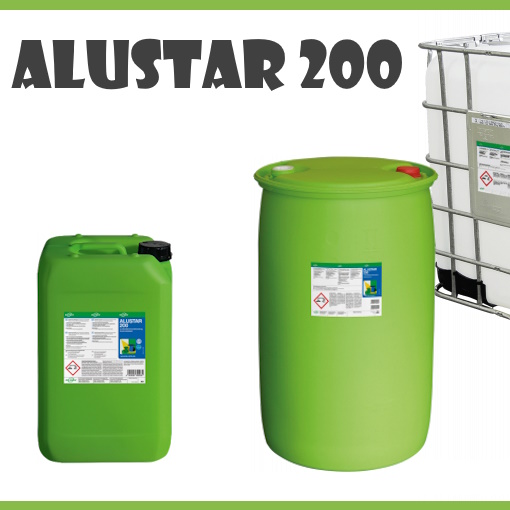 ALUSTAR 200 de BIO-CIRCLE,  entretien et nettoyant des pièces en aluminium.