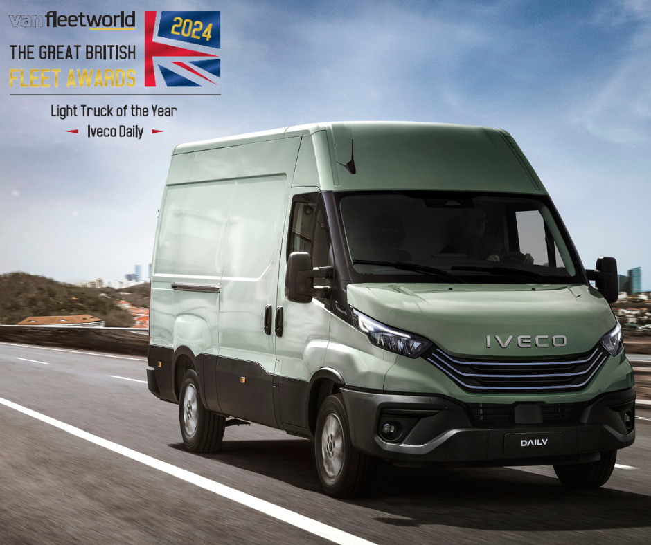 L’Iveco Daily, de nouveau élu camion léger de l’année