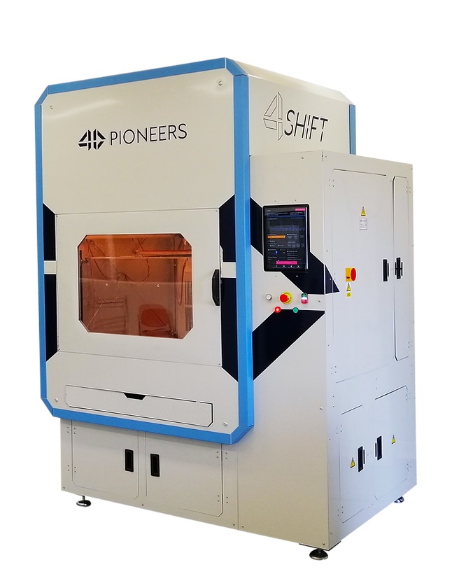 Une machine de fabrication additive