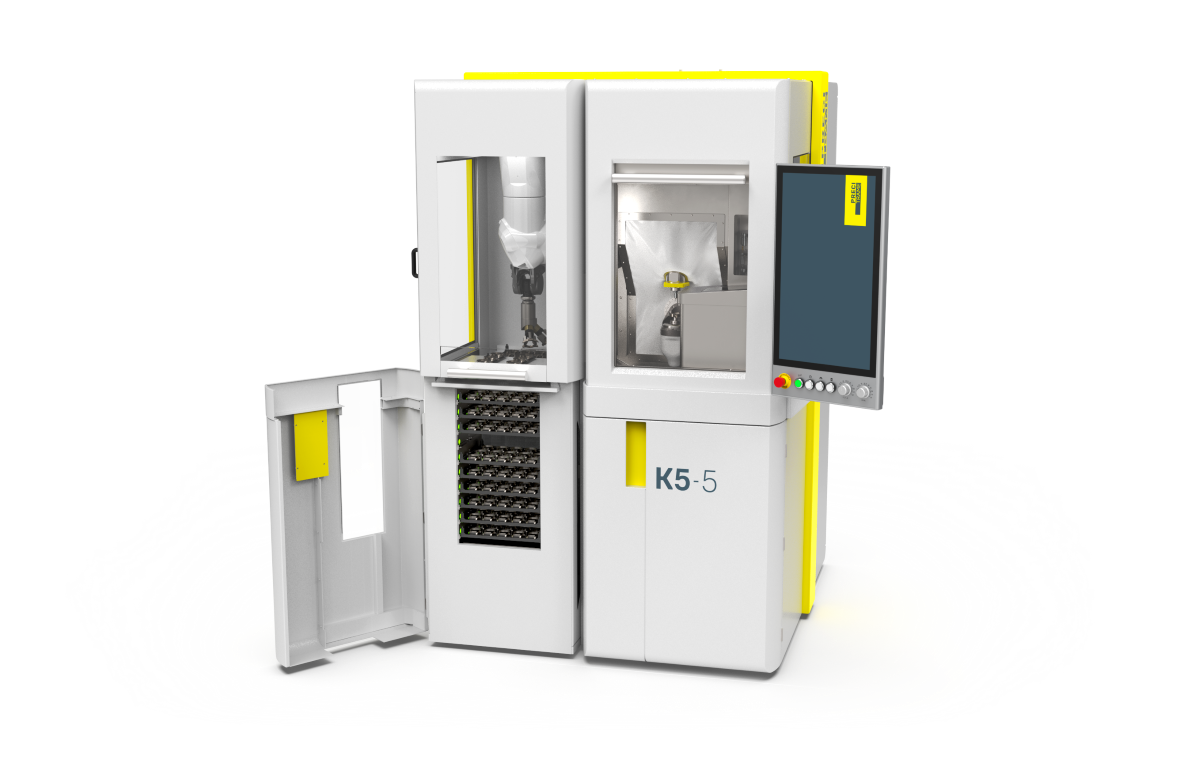 L’écosystème K5 pour la production microtechnique