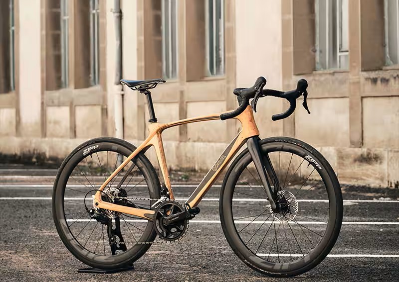 Le futur du vélo passerait-il par le bois ?